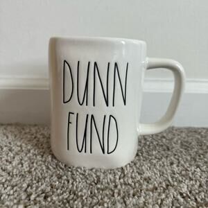 Rae‎ Dunn Dunn Fund Coffee Mug